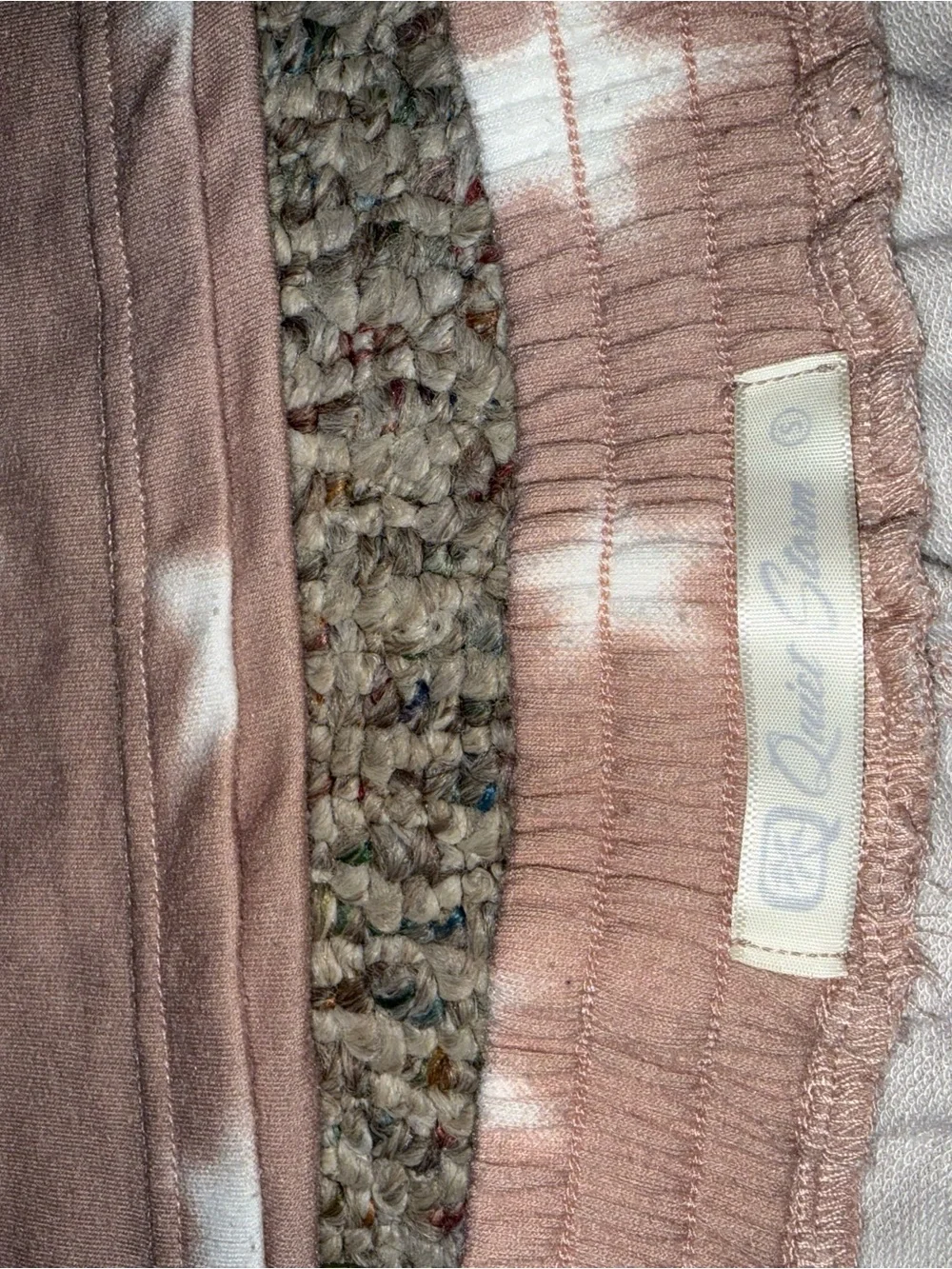 Star-Print Blush Pink Matching Set